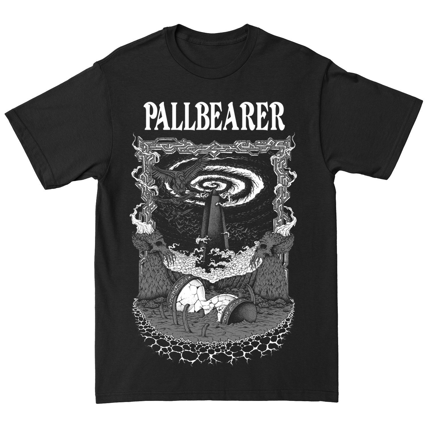PALLBEARER "Silver Wings" Black T-Shirt