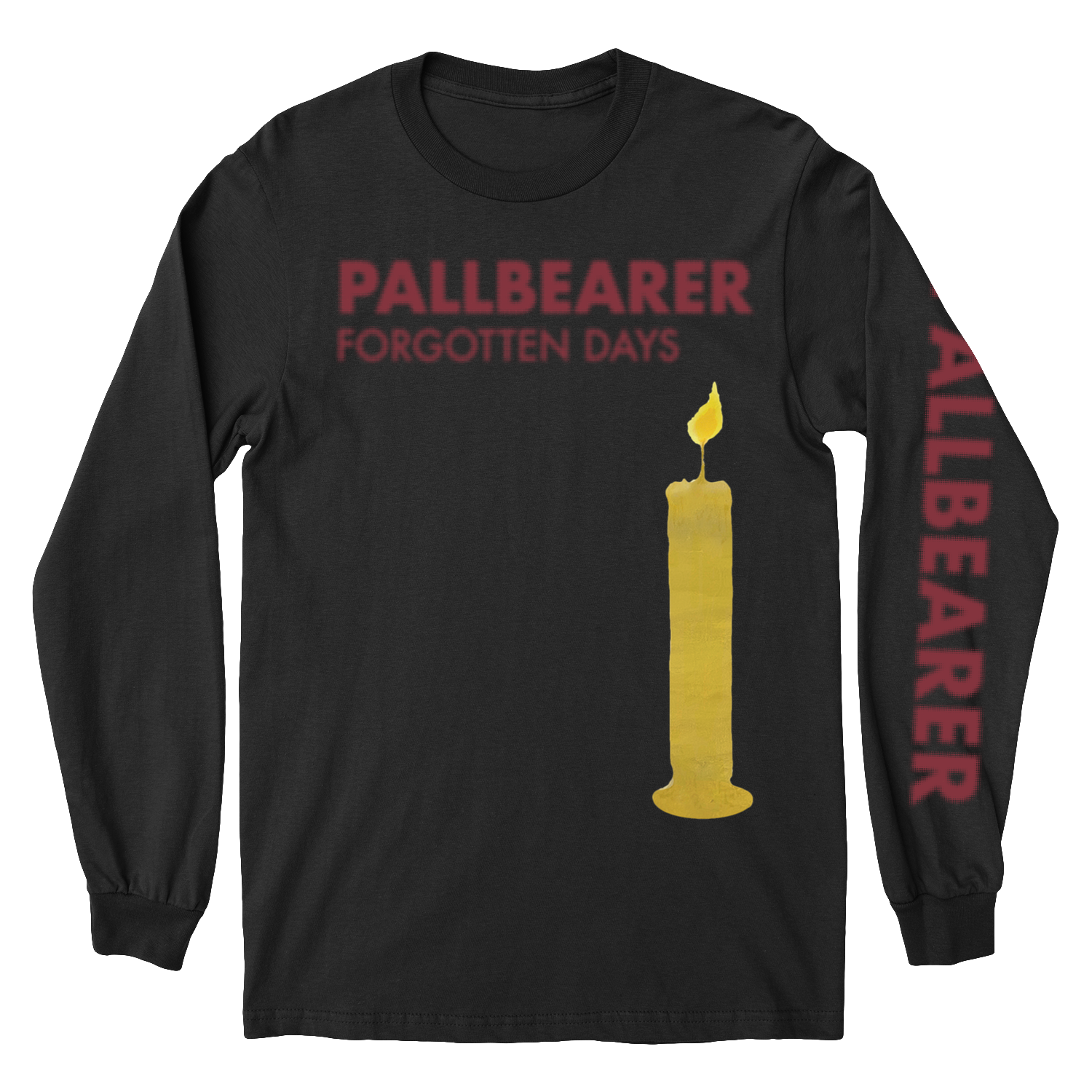 PALLBEARER "Forgotten Days" Black Longsleeve (Final Run)