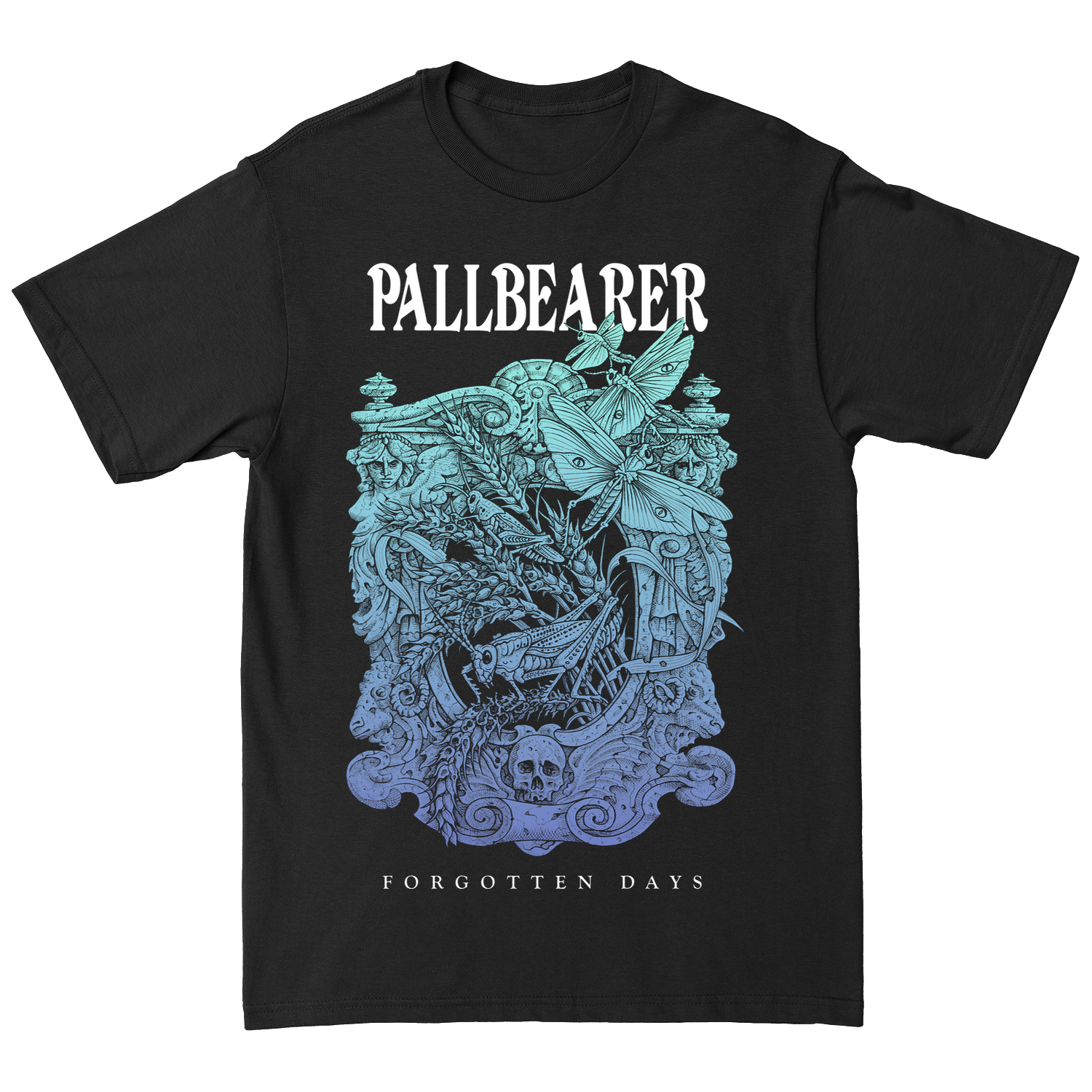 PALLBEARER "Famine" Black T-Shirt (Final Run)
