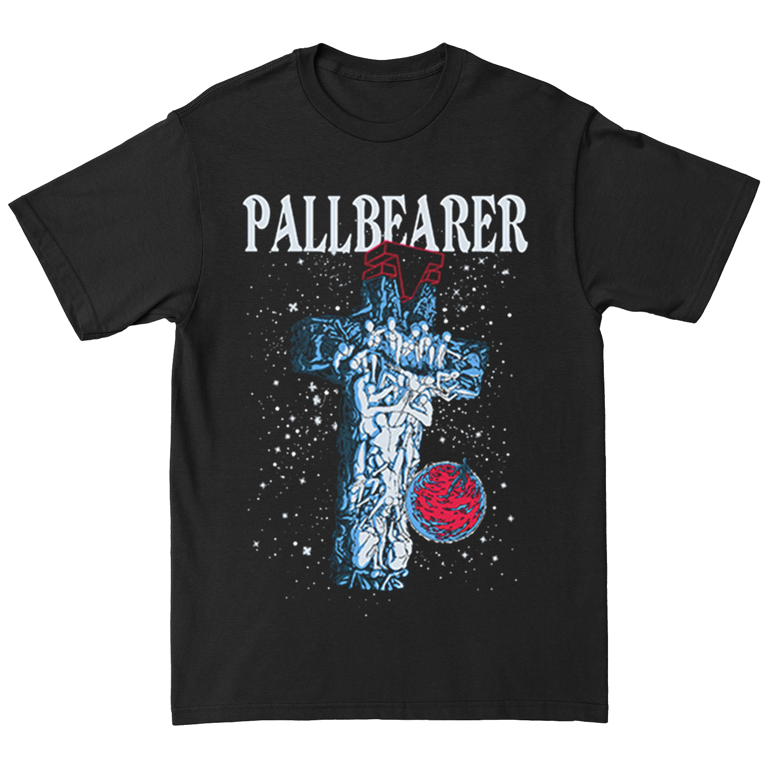 PALLBEARER "Cosmic Cross" Black T-Shirt (Final Run)