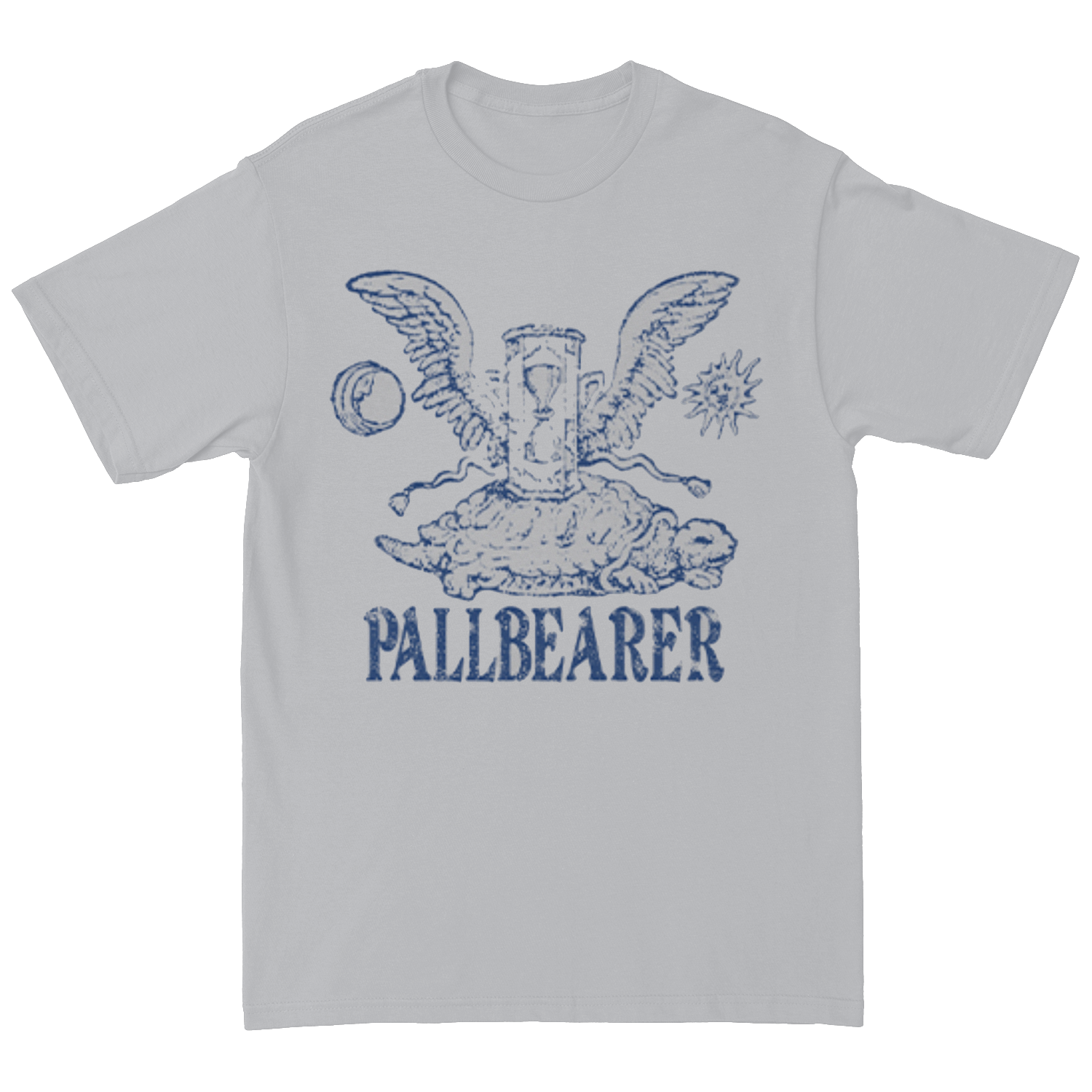 PALLBEARER "Time Travel" White T-Shirt (Final Run)