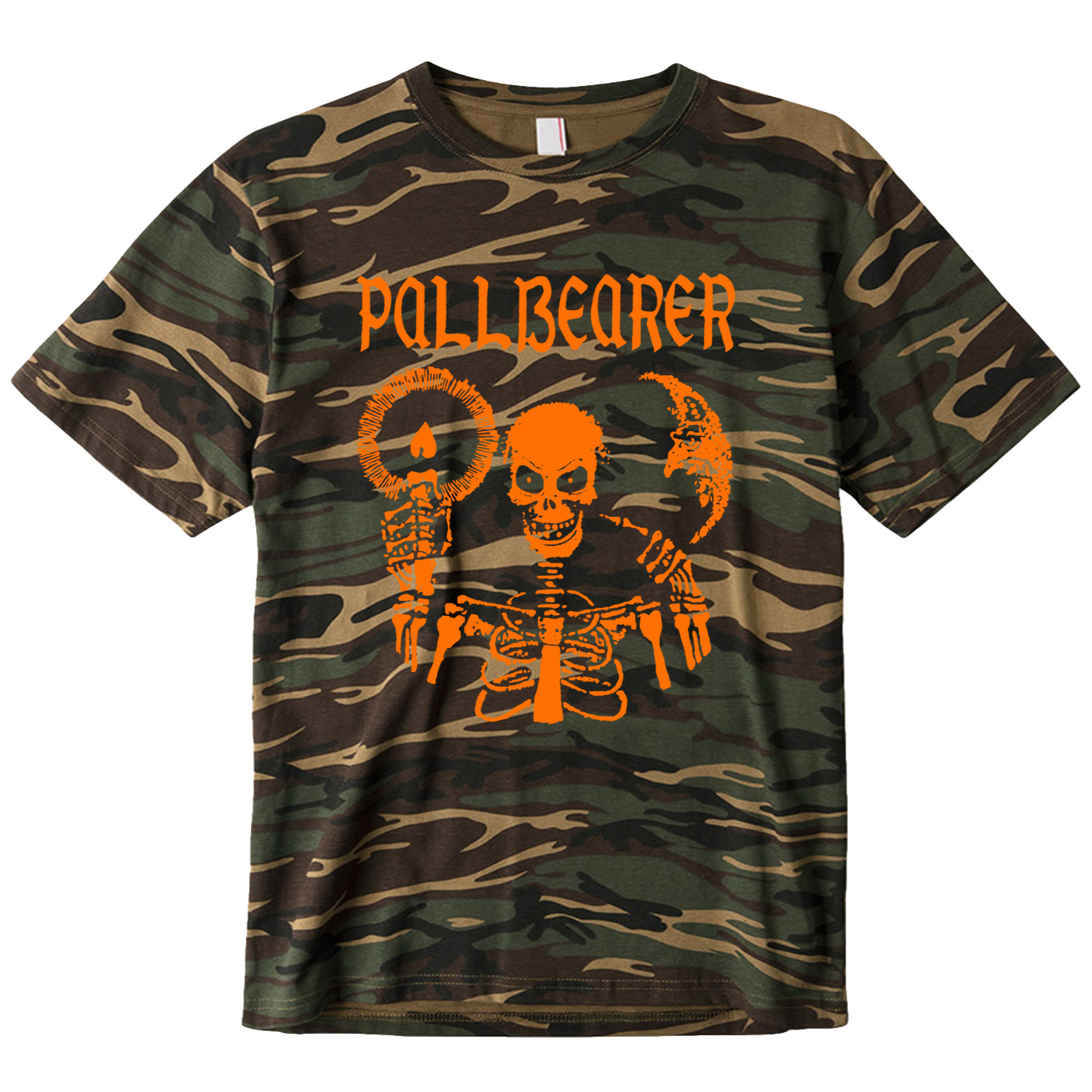 PALLBEARER "CamObituary" Camo T-Shirt (Final Run)