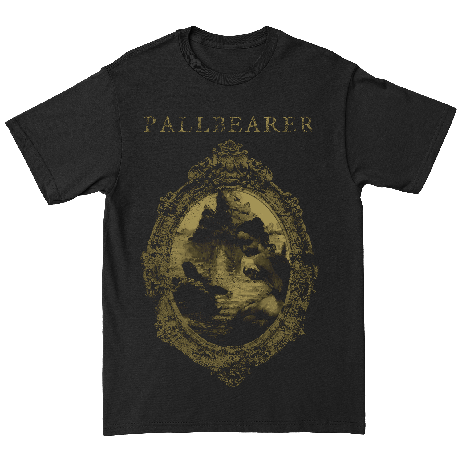 PALLBEARER "Atlantis" Black T-Shirt (Final Run)