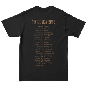 PALLBEARER "The Guide Poster" Black T-Shirt