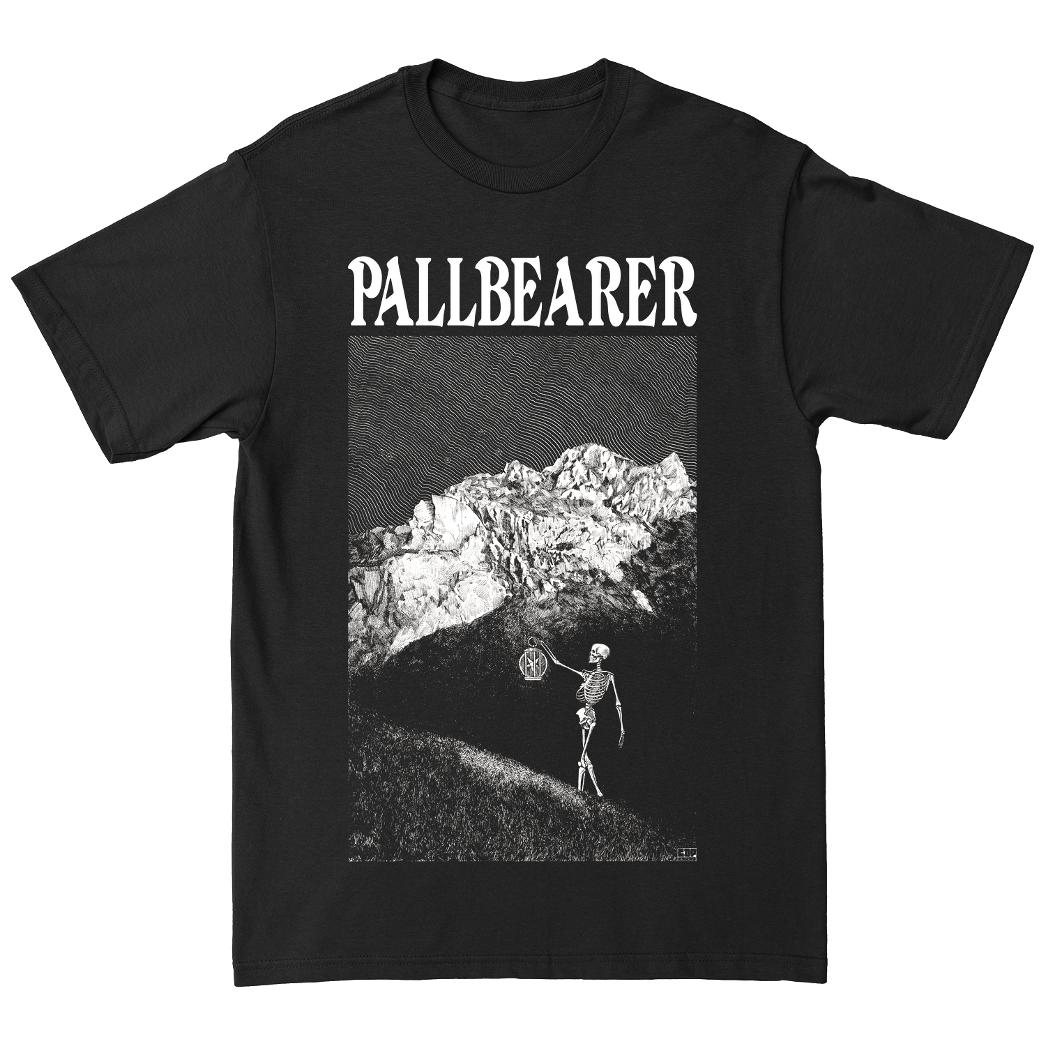 PALLBEARER "Hermit" Black T-Shirt