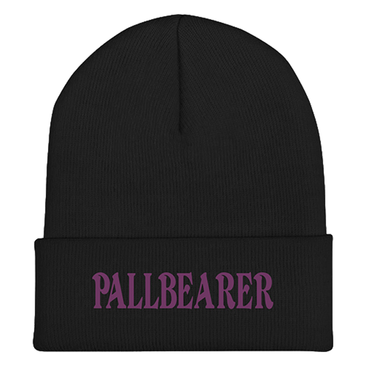 PALLBEARER "Logo" Black Beanie