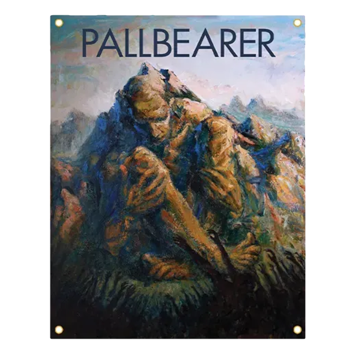 PALLBEARER "Heartless" Banner