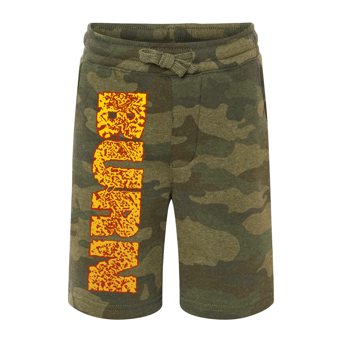 Under armour cheap camo fleece shorts