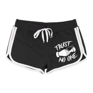Terrier Cvlt “Trust No One” Women’s Shorts