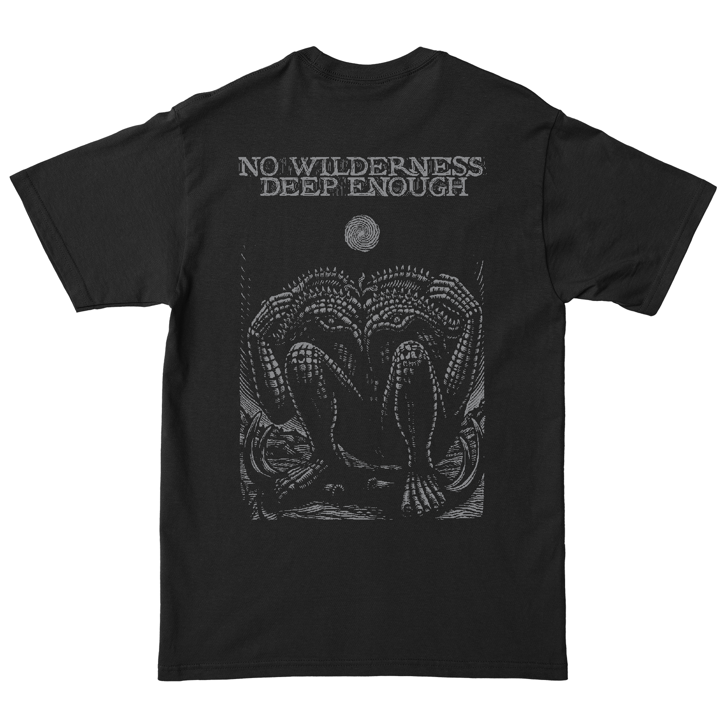 STEVE VON TILL "No Wilderness" Black T-Shirt