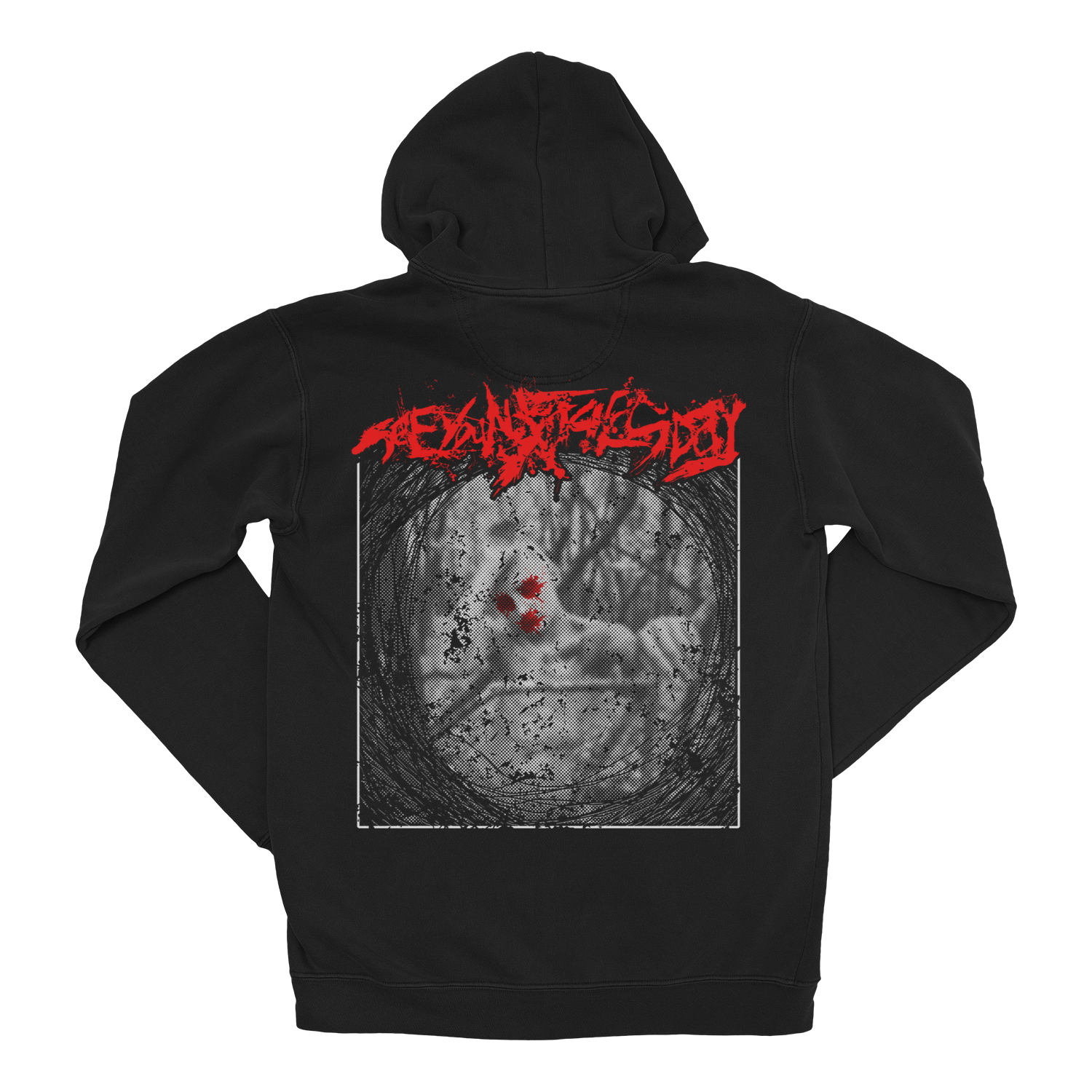 SEE YOU NEXT TUESDAY "Distractions" Black Hooded Sweatshirt