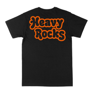 BORIS "Heavy Rocks: Band" Black T-Shirt