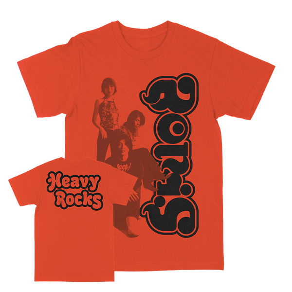 Red Rock Heavy Cotton T-Shirt - Red - Red Rock Brewery