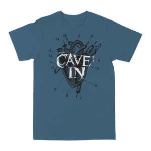 CAVE IN "UYHS Heart“ Slate T-Shirt