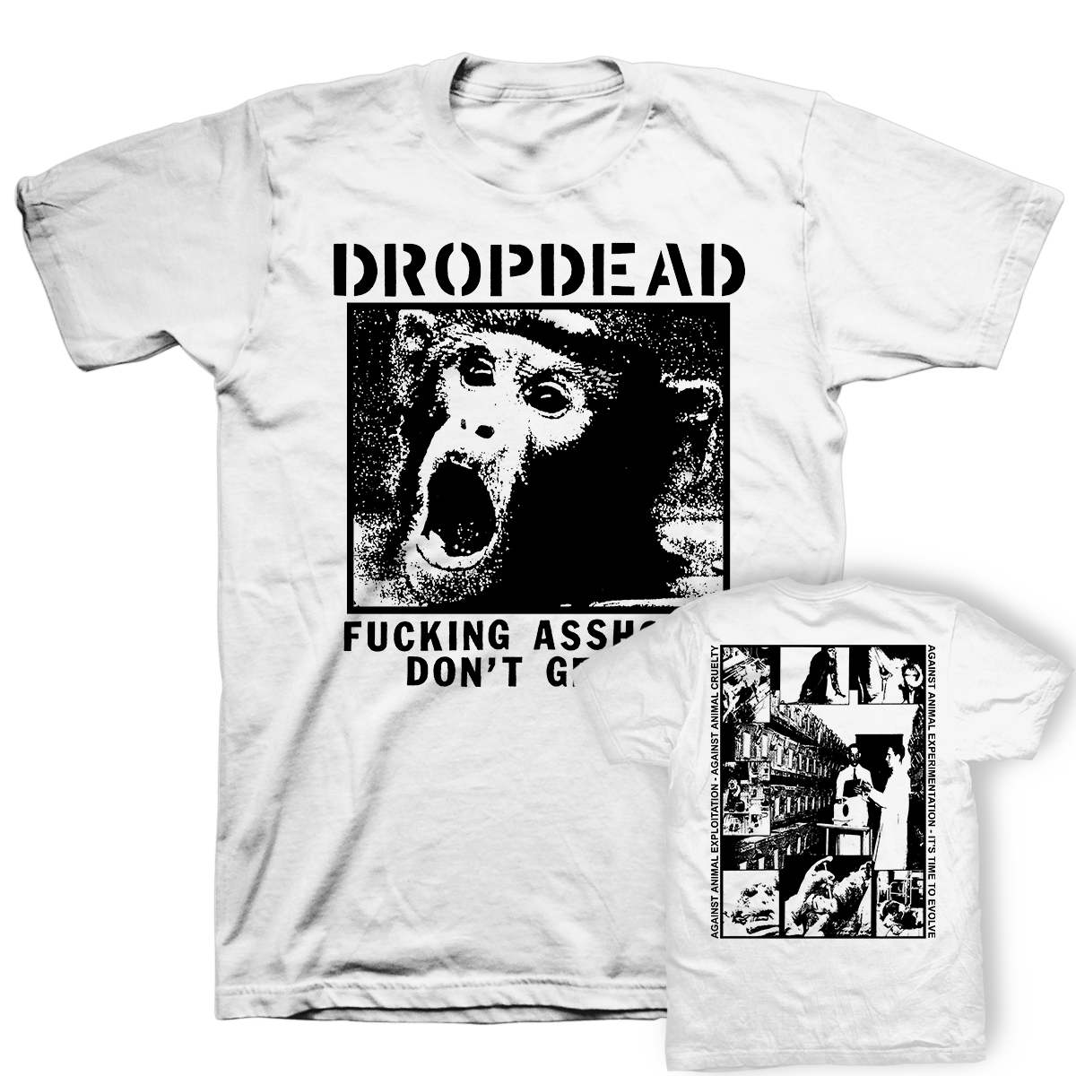 UK購入　Drop dead Tシャツ　Alissa Bring me the