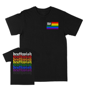 DEATHWISH "Pride" Black T-Shirt