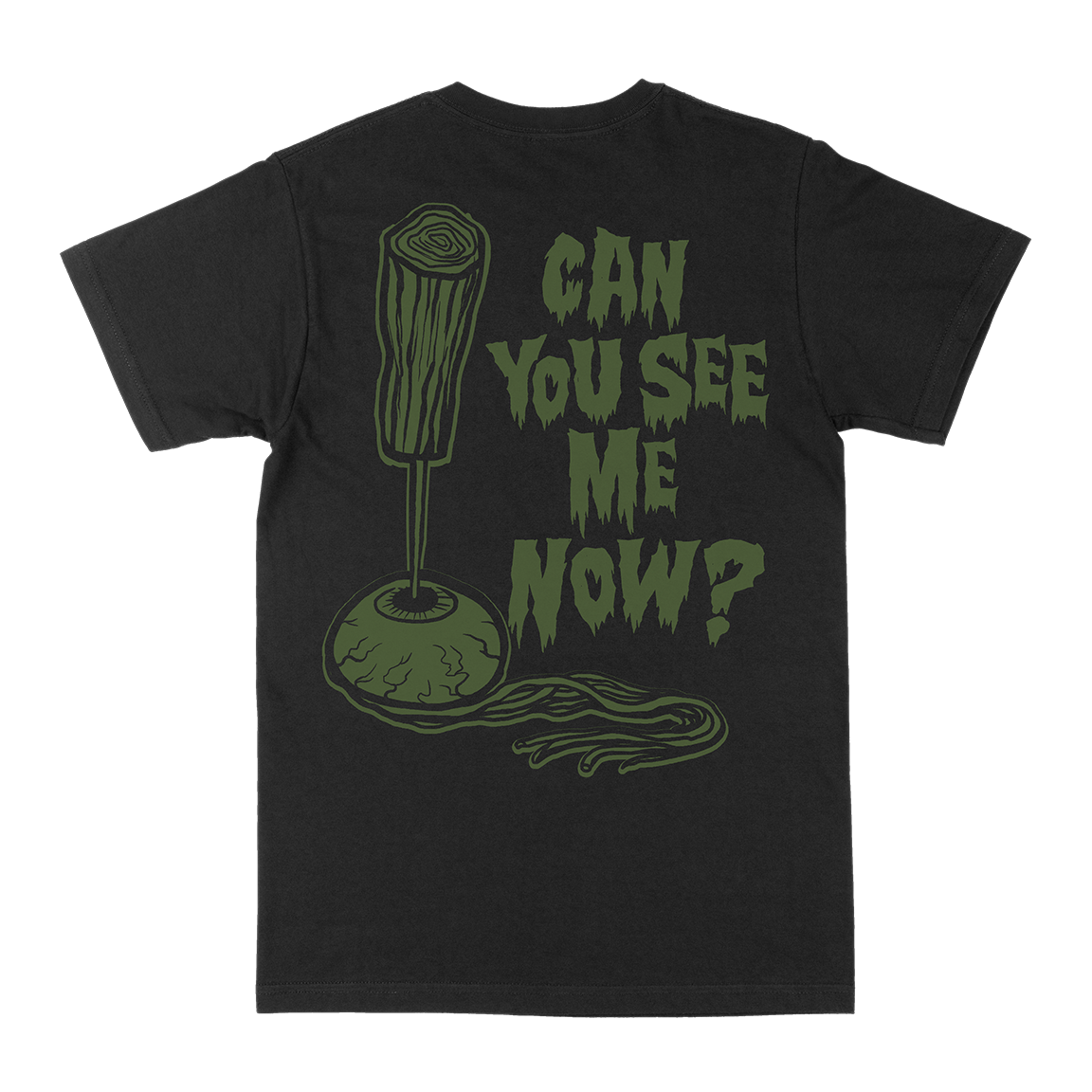 HIGH ON FIRE "Can You See Me Now?" Black T-Shirt
