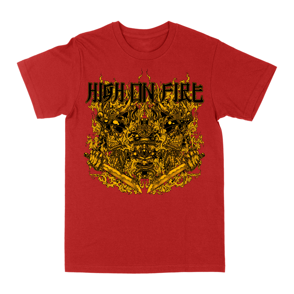 on fire shirts