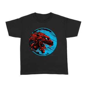 J. Bannon “Destroyer of Worlds: Red & Blue” Kids T-Shirt