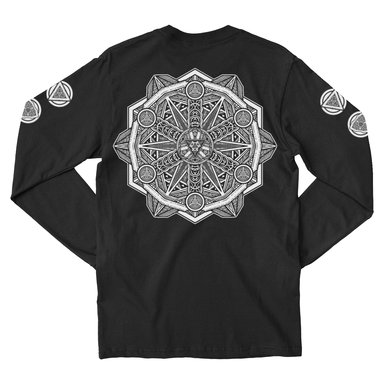 YOB "Thomas Hooper" Black Longsleeve