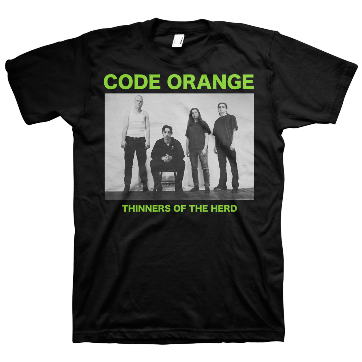 CODE ORANGE 