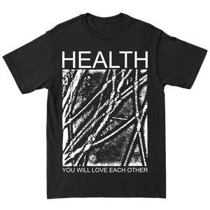 HEALTH "Bodyhammer" Black T-Shirt