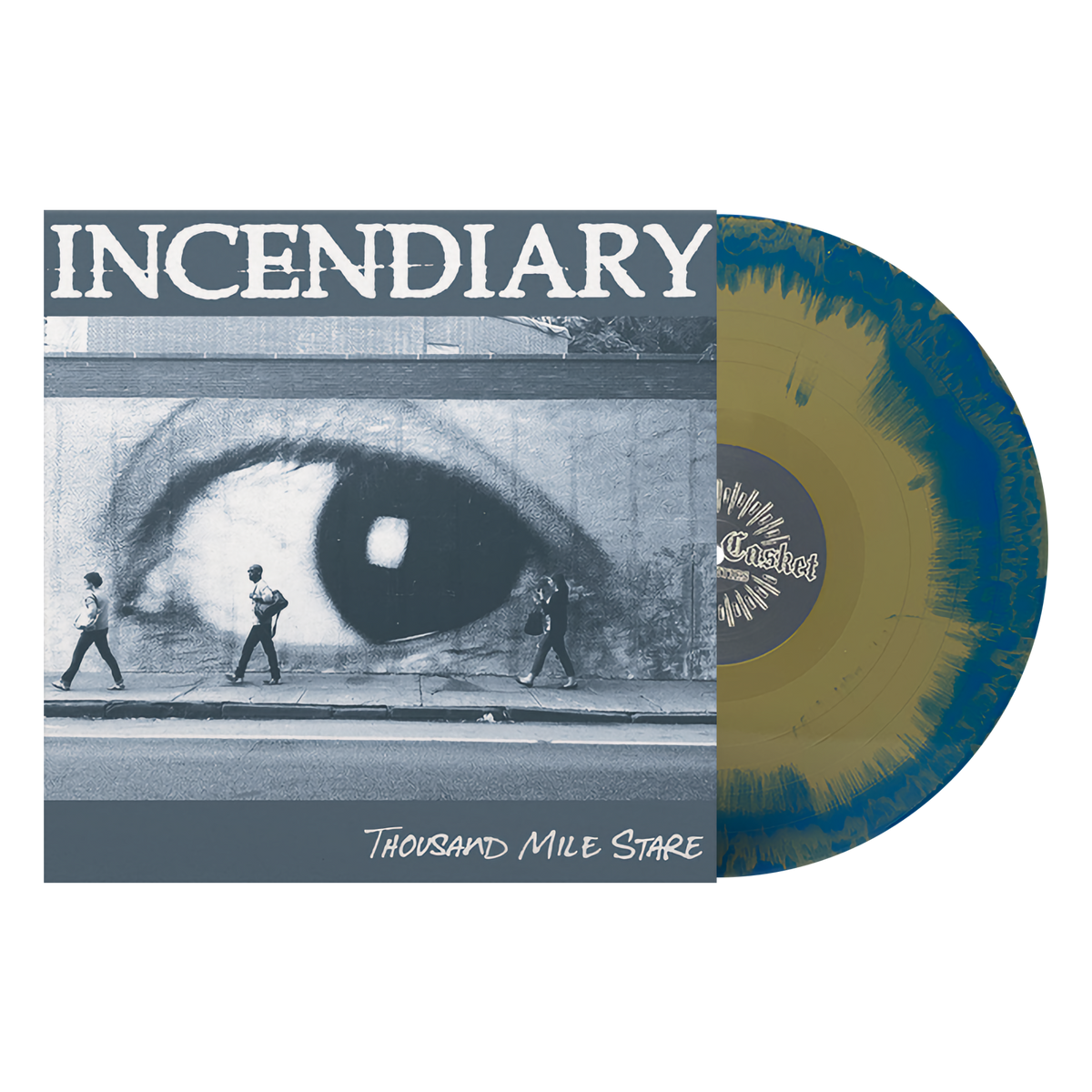 INCENDIARY "Thousand Mile Stare"-Closed Casket Activities-Deathwish Inc Europe