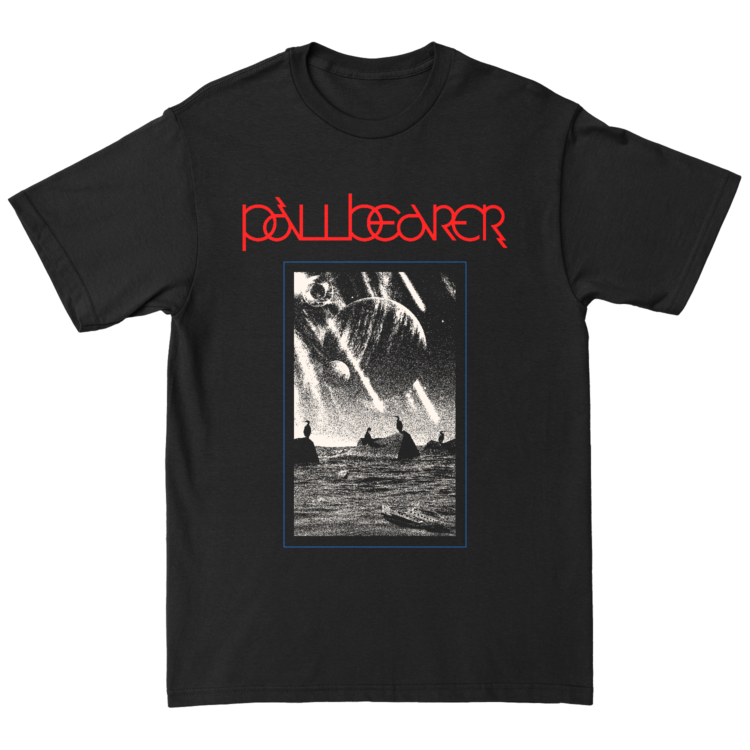 PALLBEARER "Celestial Tides" Black T-Shirt