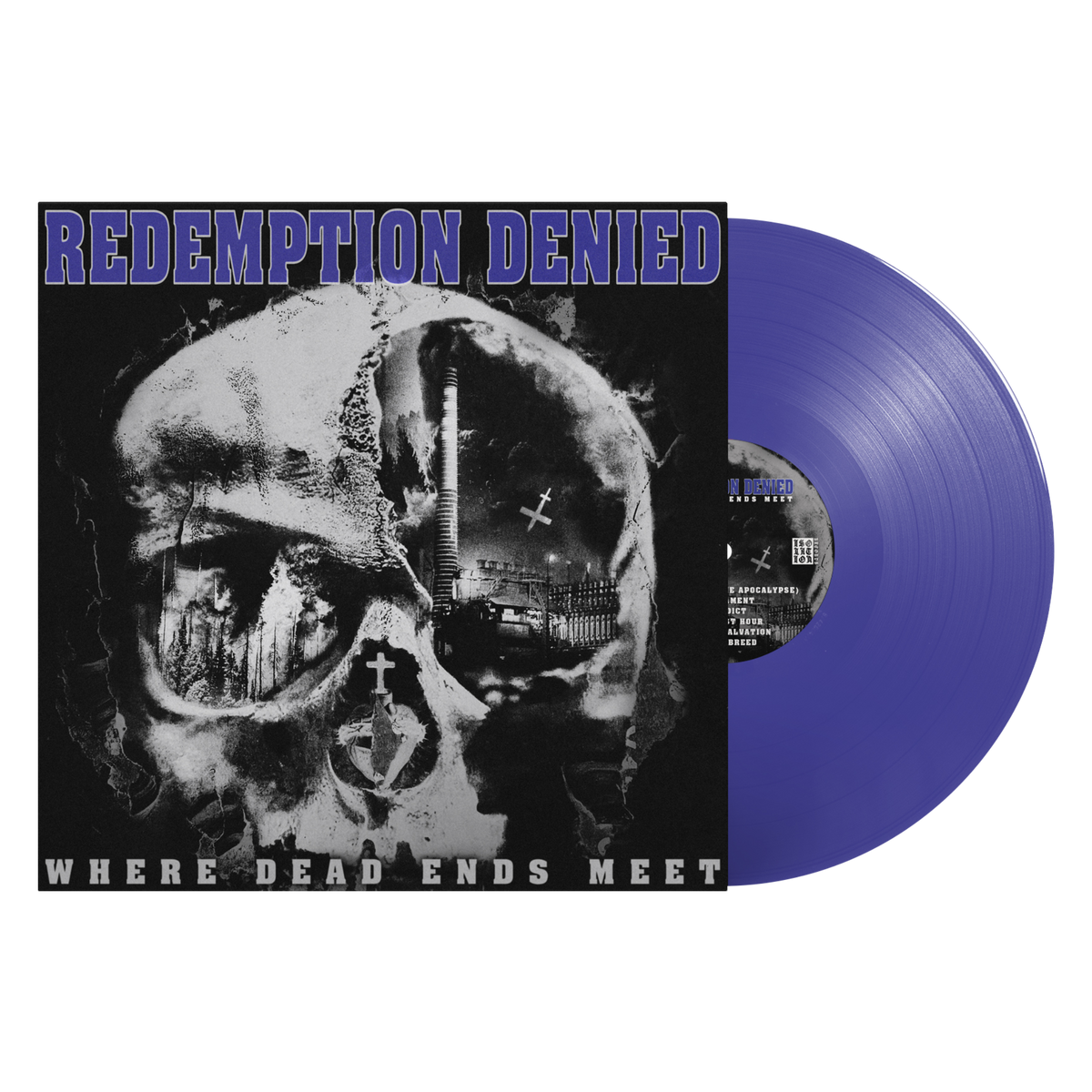 REDEMPTION DENIED "Where Dead Ends Meet" Deathwish Inc Europe