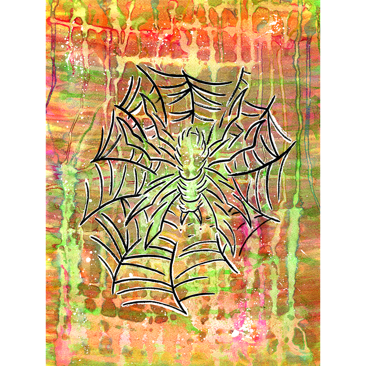 Sean Martin "Arachnid" Giclee Print