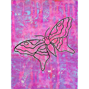 Sean Martin "Butterfly" Giclee Print