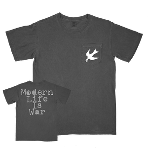 Modern Life Is War "Fallen Dove" Pepper Premium Pocket T-Shirt