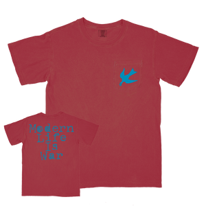 Modern Life Is War "Fallen Dove" Chili Premium Pocket T-Shirt