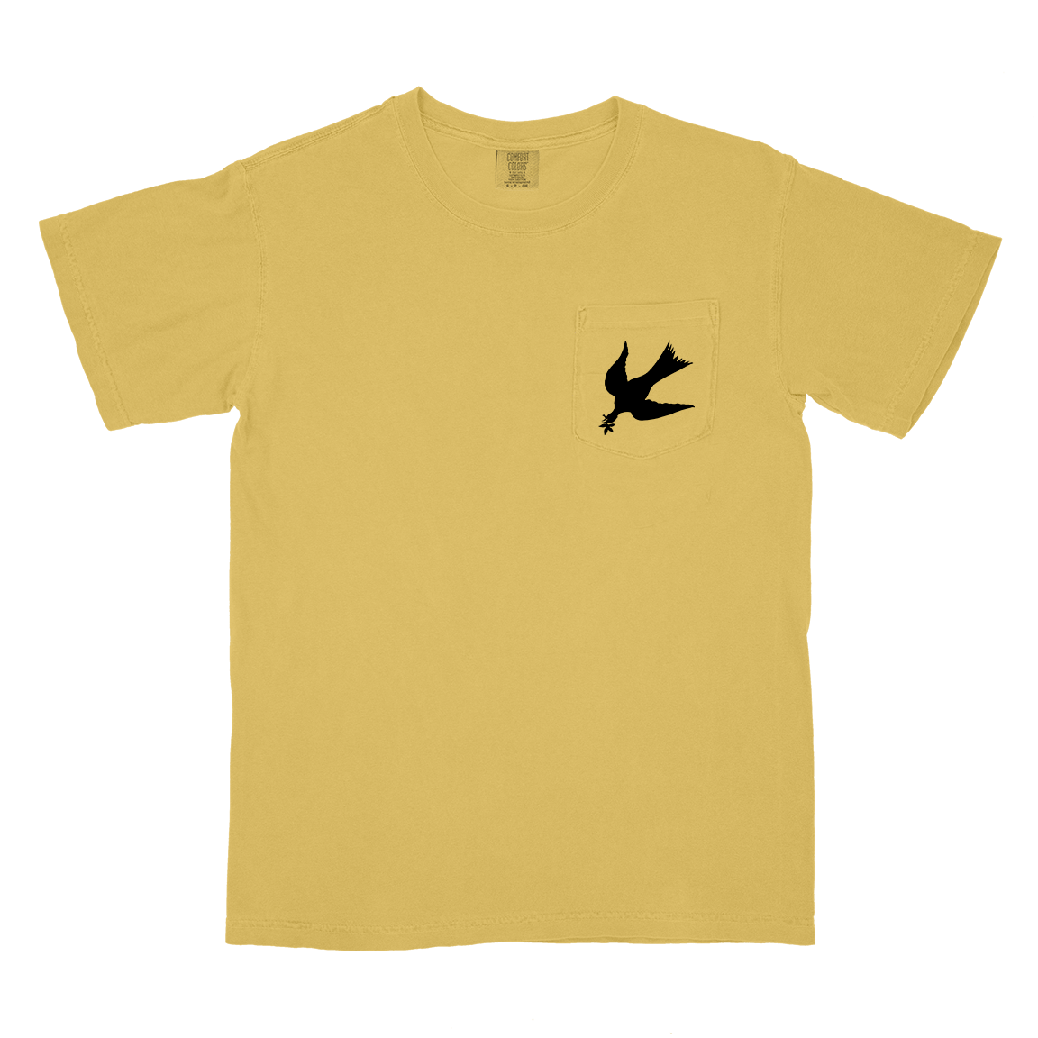 Modern Life Is War "Fallen Dove" Butter Premium Pocket T-Shirt
